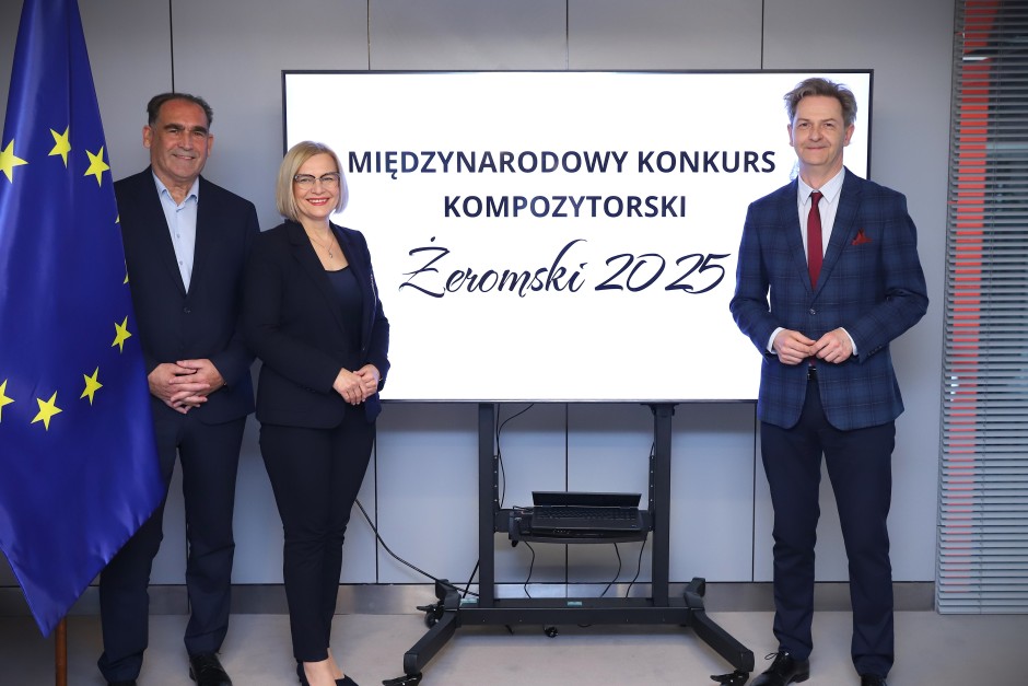 Międzynarodowy Konkurs Kompozytorski „Żeromski 2025"