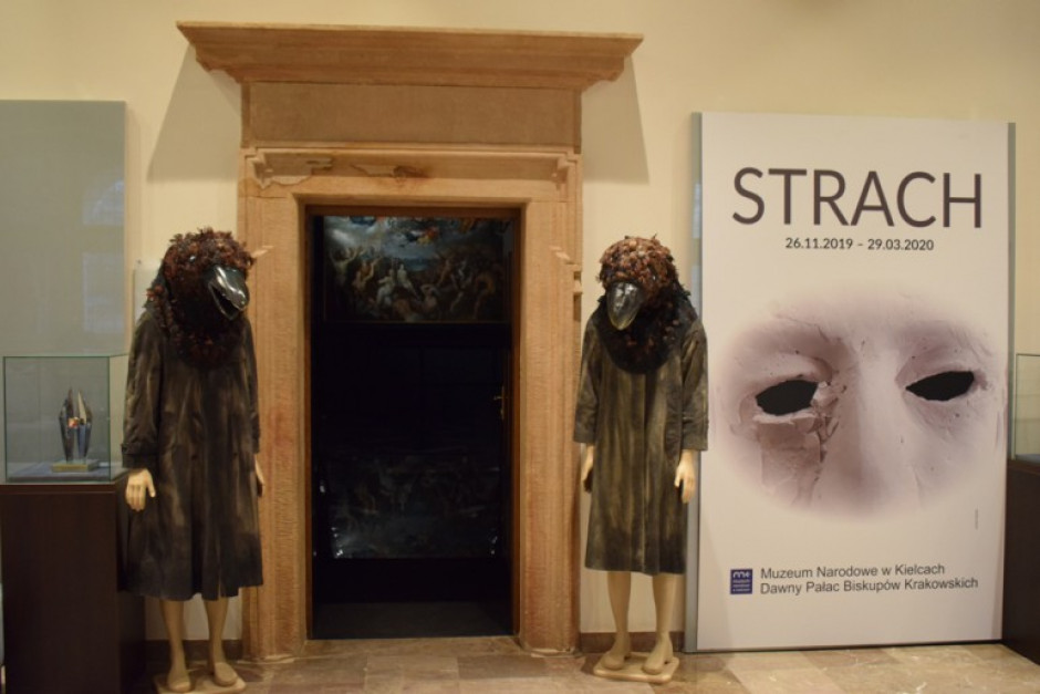 „Gdy rozum śpi, budzą się demony”. Finisaż wystawy „Strach” w Muzeum Narodowym w Kielcach
