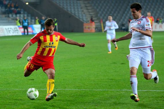 Reprezentacyjne 90 minut Gabovsa