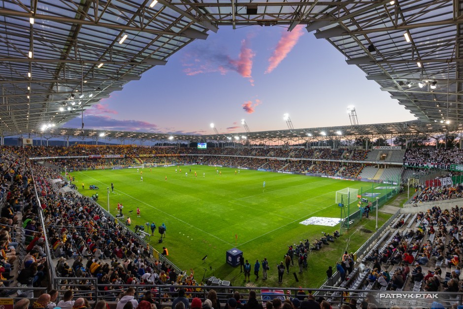 Suzuki Arena niegościnna dla Śląska Wrocław