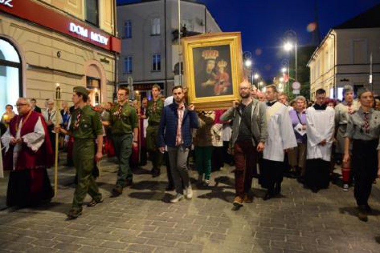 Uroczystości ku czci Patronki Kielc