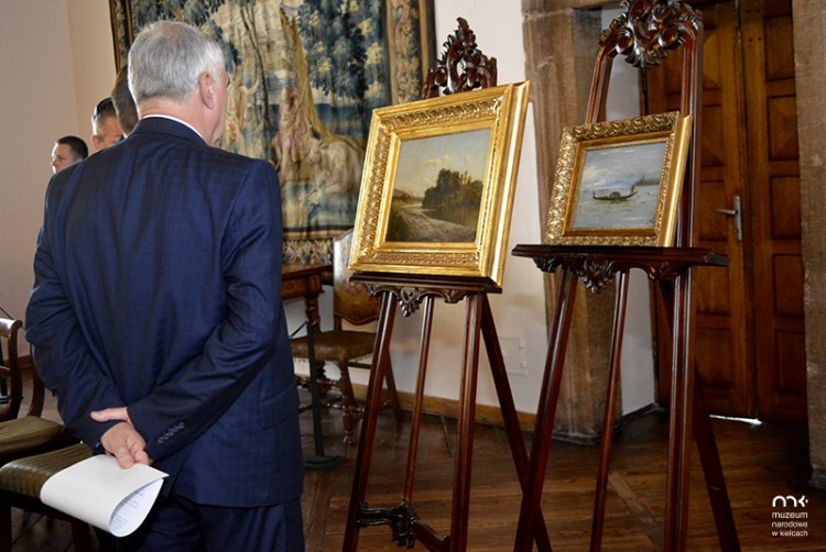 Muzeum Narodowe w Kielcach zaprezentowało nowe obrazy. Udało się je zakupić dzięki dotacji Ministerstwa Kultury