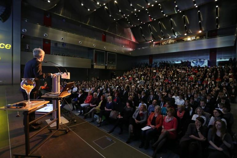 O przyszłości edukacji w Targach Kielce