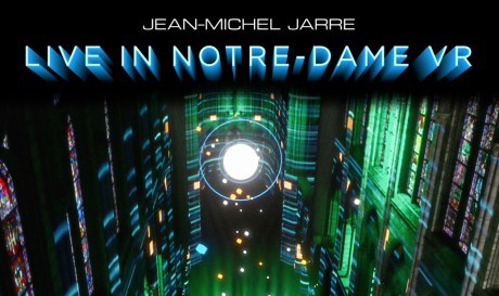 Jean-Michel Jarre prezentuje swój spektakularny koncert na CD, LP i Blu-Ray!