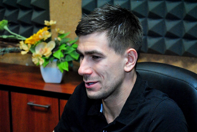 Kamil Sylwestrzak w programie Cały ten sport