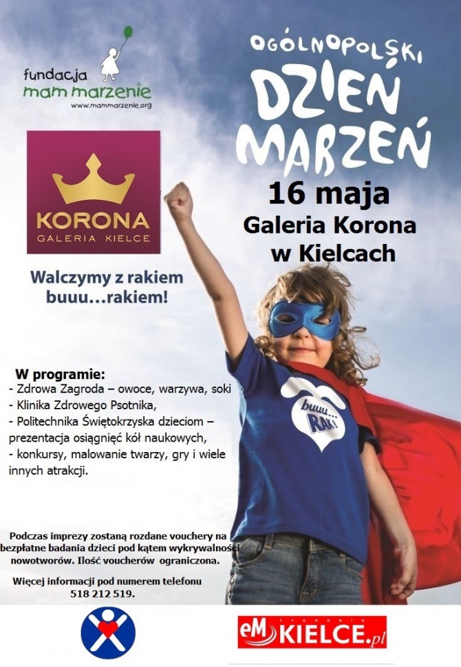 Ogólnopolski Dzień Marzeń w Kielcach