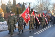 Maszerują w hołdzie dla bohaterów Powstania Styczniowego