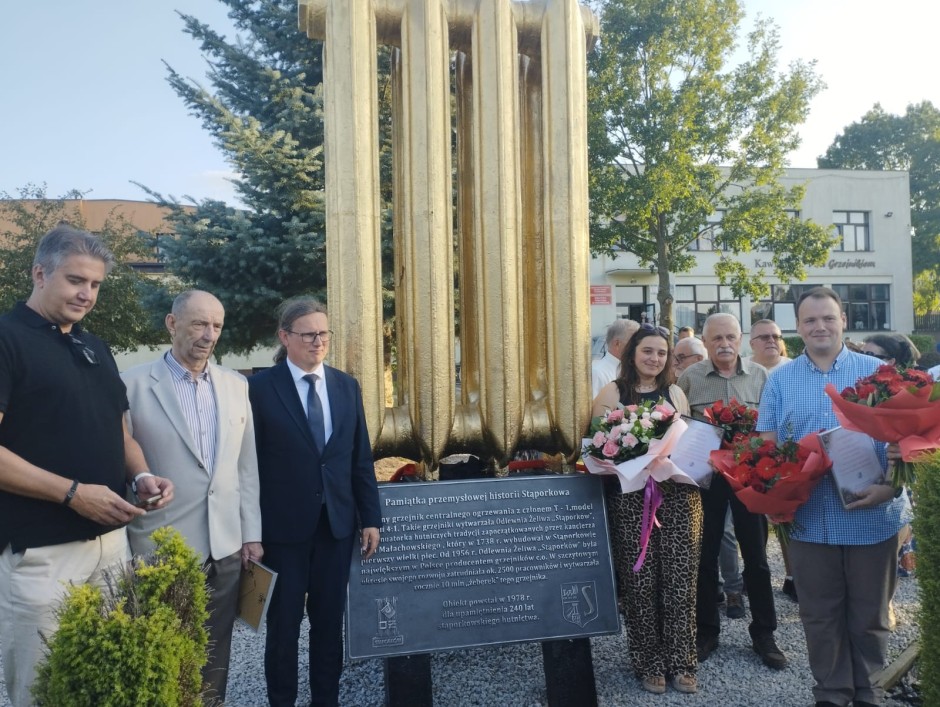 Grzejniki, odlewnia i tradycje przemysłowe Stąporkowa