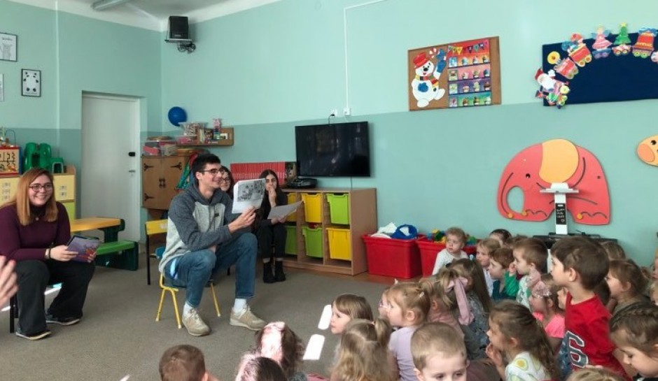 Bajki w różnych językach w Przedszkolu nr 31