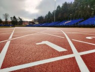 Bąble na bieżni. Szybka reklamacja stadionu lekkoatletycznego