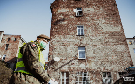 Specjalna aplikacja ułatwi pomoc terytorialsów w czasie pandemii