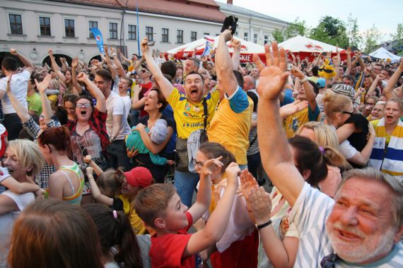 Ogromne emocje na Rynku! Tak kibicowaliśmy