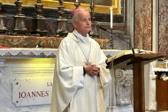 Wspominamy św. Andrzeja Bobolę. Biskup Marian Florczyk odprawił Mszę Świętą w Watykanie