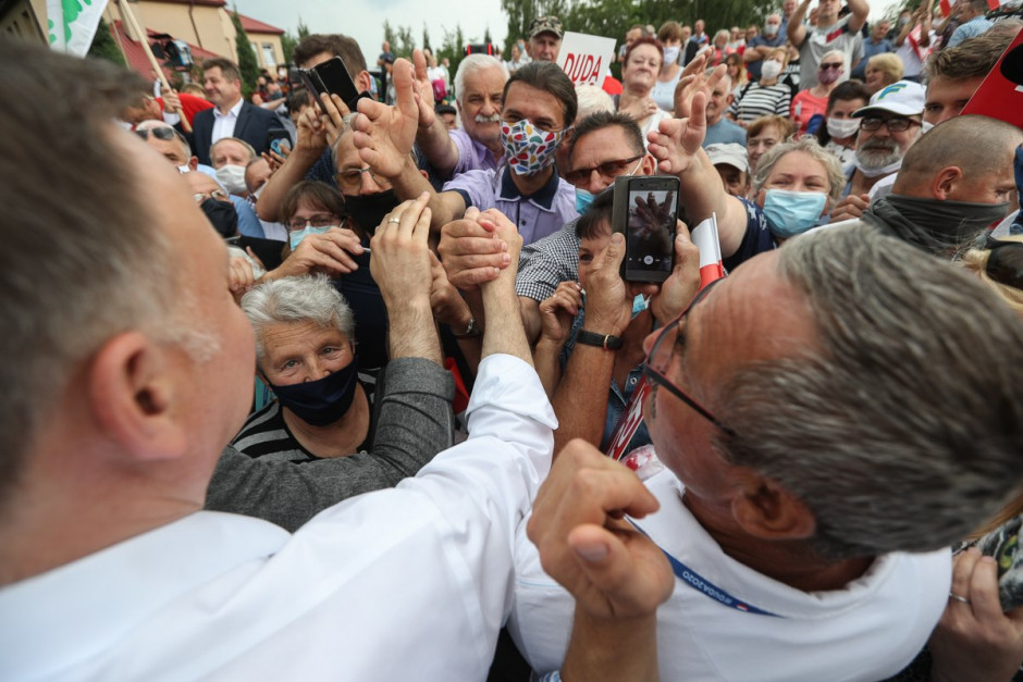 [VIDEO] Prezydent odwiedził Jędrzejów