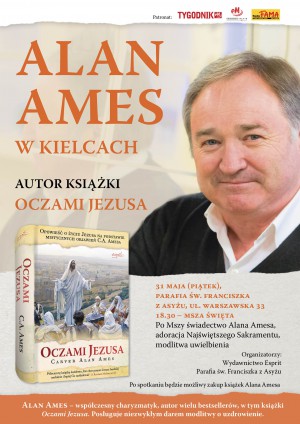 Alan Ames w Kielcach