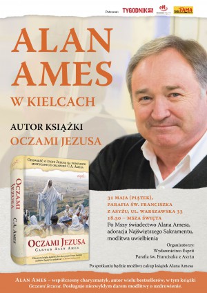 Alan Ames w Kielcach