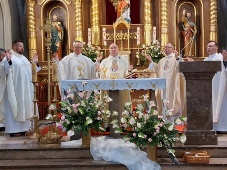 [FOTO+VIDEO] Uroczyste wprowadzenia nowego proboszcza w Kościele Garnizonowym