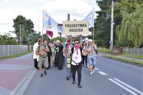 [FOTO] Pielgrzymka we Włoszczowie