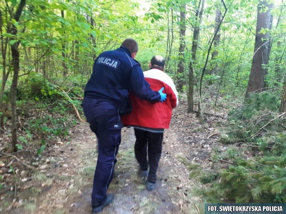 Całonocna akcja ratunkowa. Zaginął podopieczny DPS-u