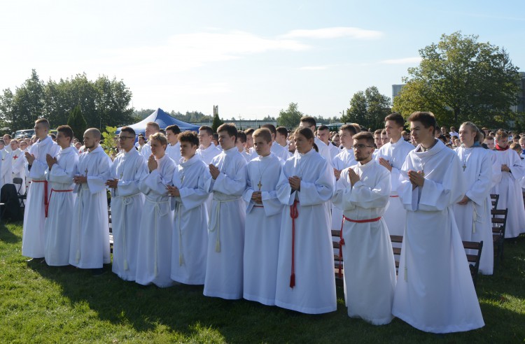 [VIDEO + FOTO] Ministranci obchodzili swój dzień w Podzamczu