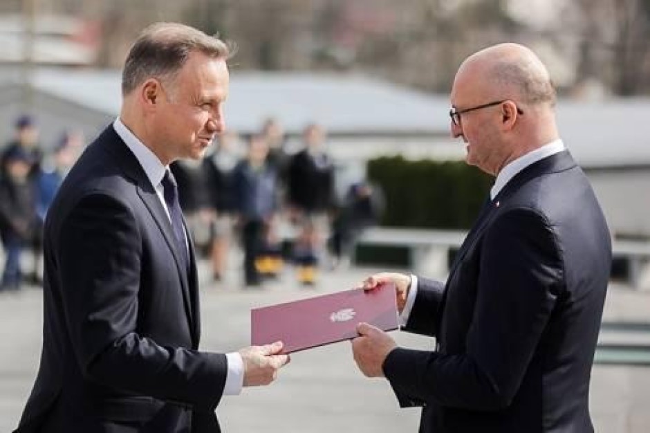 Wiceminister Piotr Wawrzyk w ważnym prezydenckim komitecie