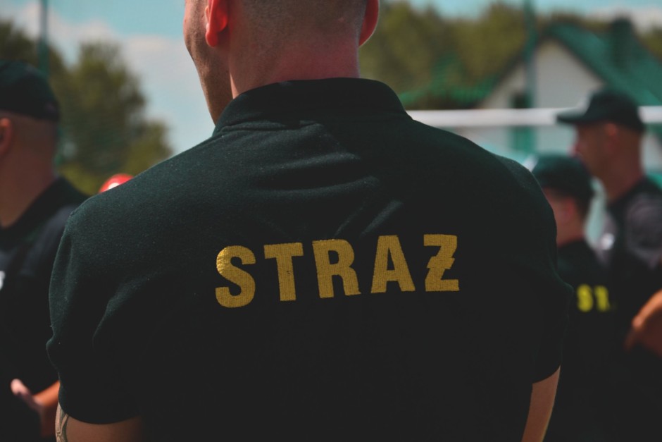 Ksiądz-strażak OSP ruszył na ratunek