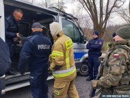 [FOTO] Nielegalne przekraczanie granic i pościg za uciekinierami. To tylko ćwiczenia