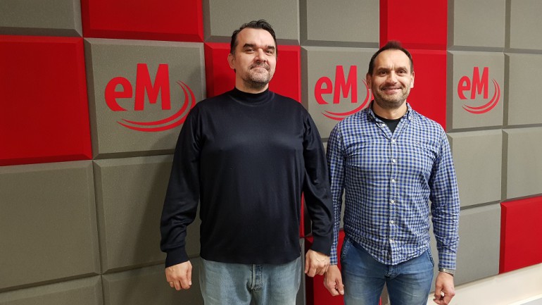 Gość radia eM - z Firmy MT Panel ESTETE