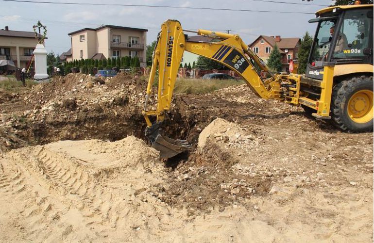 Chęciny: trwa rozbudowa sieci wodociągowej