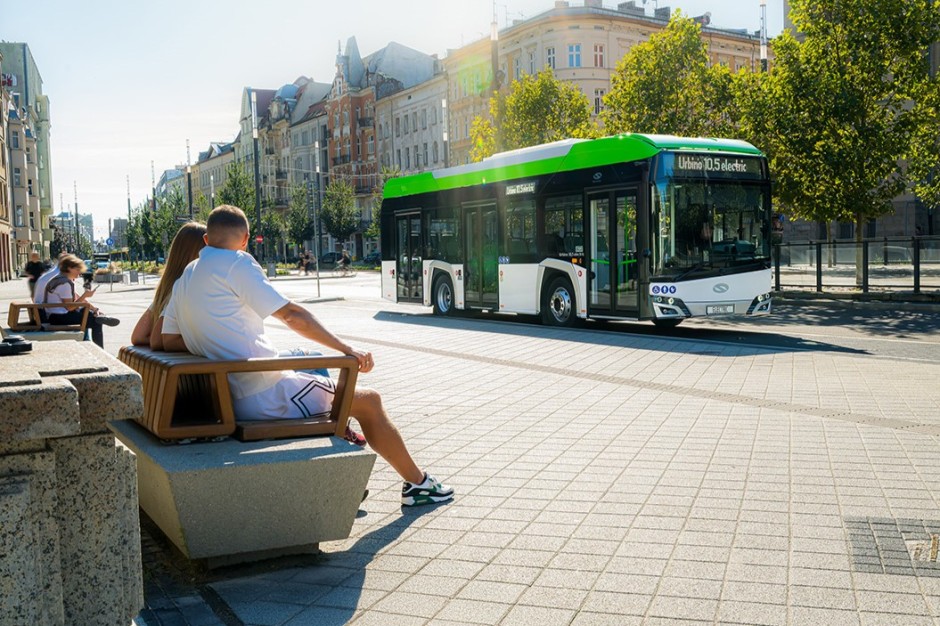 Pięć nowych autobusów elektrycznych trafi do Kielc