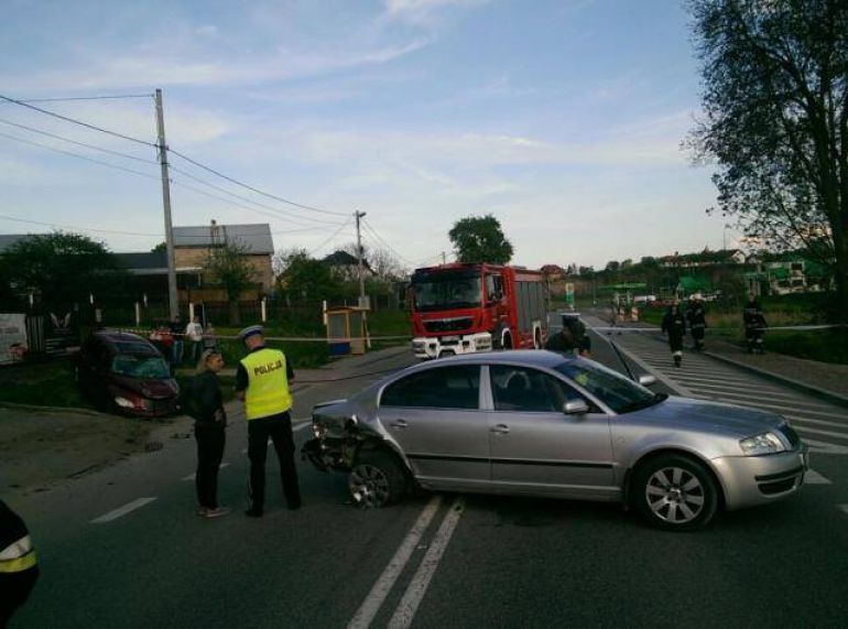 Wypadek w Górnie. Nie żyje dziecko.
