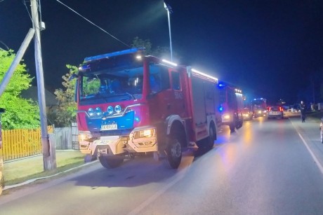 Tragiczny pożar w Rytwianach. Znaleziono zwłoki mężczyzny