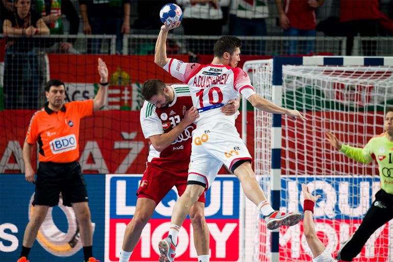 EURO 2018: Dania pokonała Hiszpanię. Skuteczny Dujszebajew