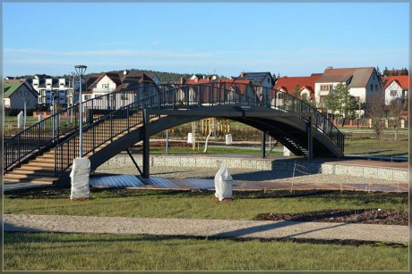 Park Miejski w Chęcinach czeka na odbiór. Ma być wizytówką miasta