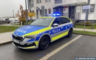 Koneccy policjanci mają nowy samochód