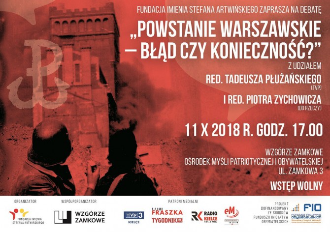 Powstanie Warszawskie - Błąd czy konieczność?