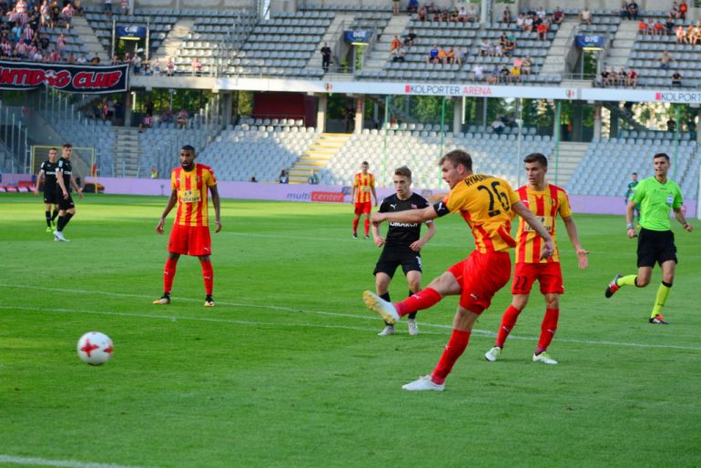 Rymaniak kolejny raz w "11" kolejki