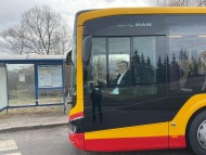 Osiem nowych autobusów MPK. Testował je Bogdan Latosiński