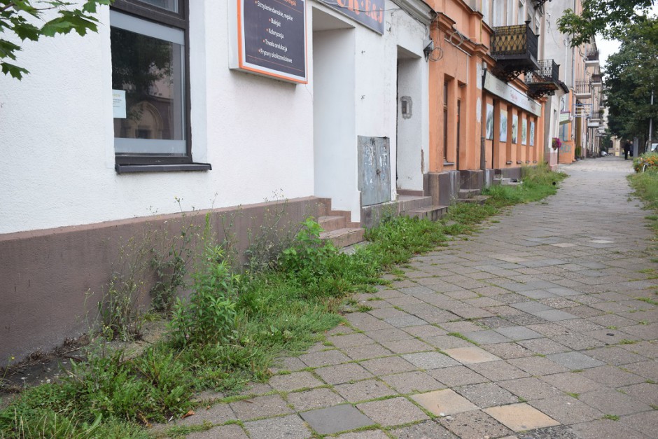 [INTERWENCJA] Czy tak powinien wyglądać chodnik w centrum miasta?