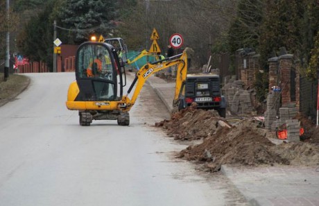 Dzisiaj nie będzie robót na ulicy Lwowskiej w Sandomierzu