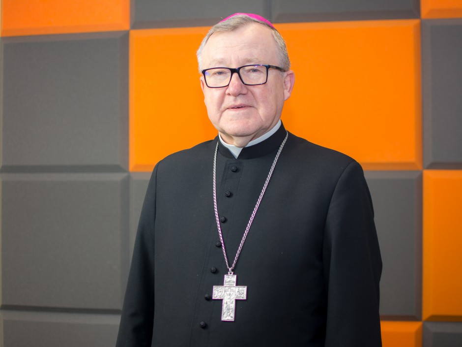 Biskup Andrzej Kaleta wygłosił katechezę w Radiu Maryja