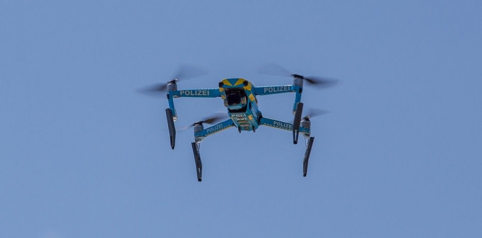 Zastosowanie dronów w policji