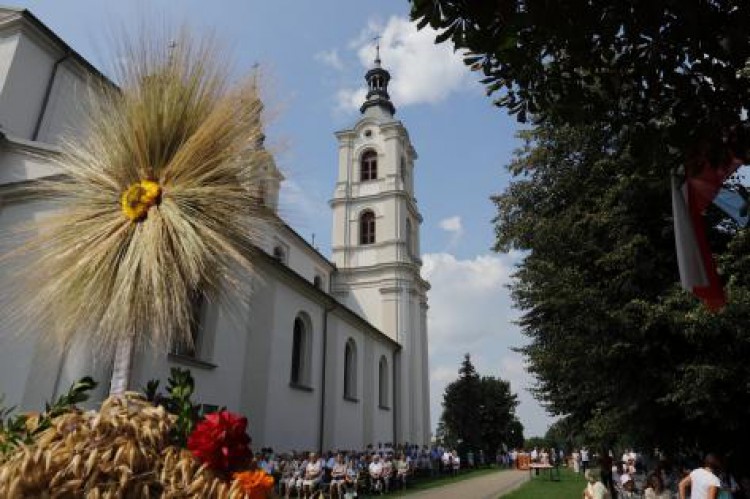 Dożynki w Piekoszowie