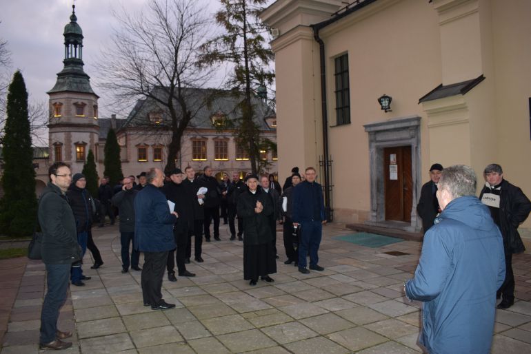 Duszpasterze sportowców z całej Polski na Rekolekcjach w Skorzeszycach