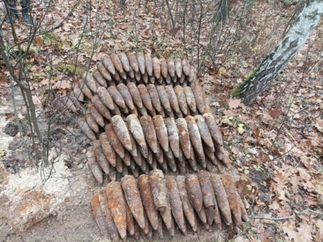 Gigantyczna liczba pocisków w Motkowicach. Może ich być jeszcze więcej