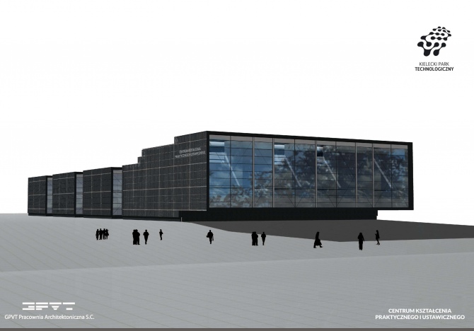 Powstał projekt budynku Centrum Kształcenia Praktycznego i Ustawicznego