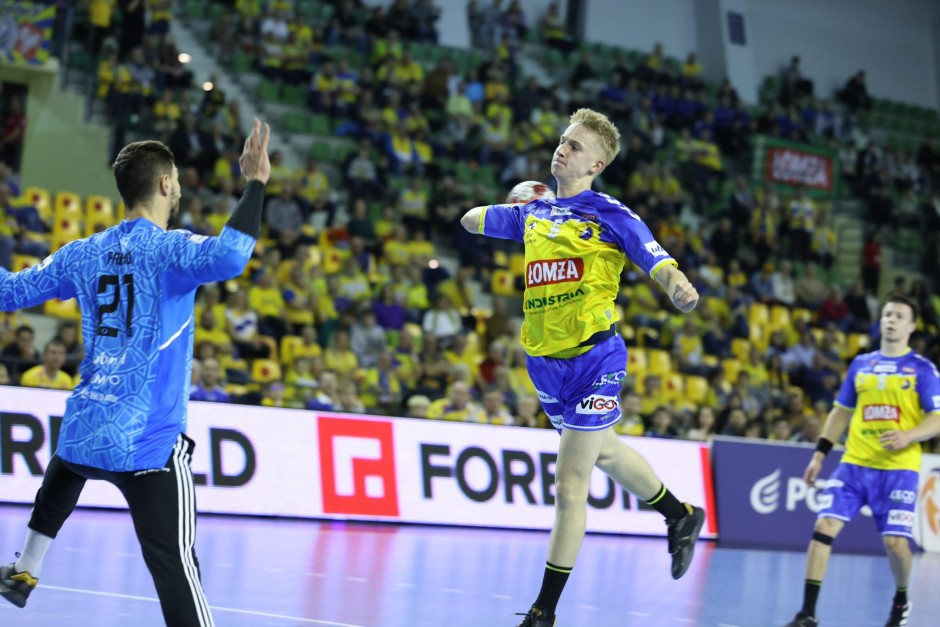 Łomża Industria jak walec. Pierwsze MVP dla wychowanka