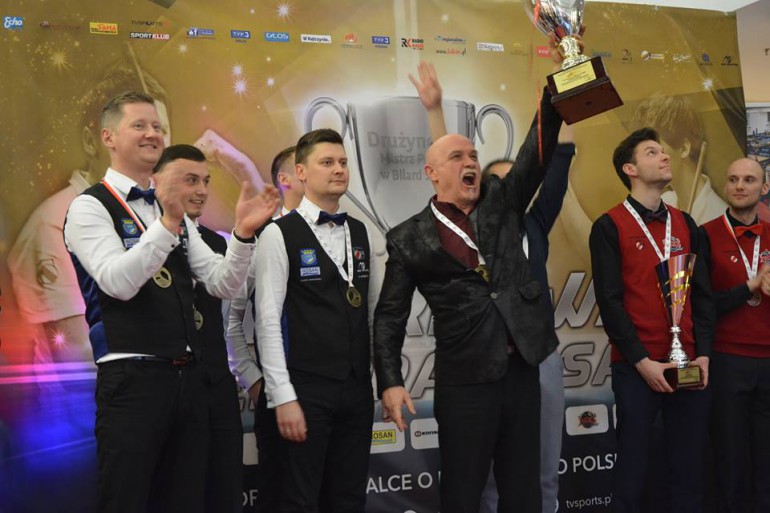 Po pięciu latach bilardowe mistrzostwo wróciło do Kielc