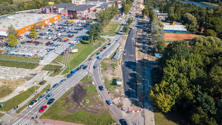 Remont Zagnańskiej. Zmiany w organizacji ruchu