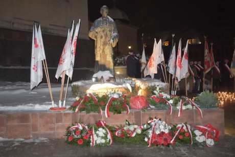 Kielczanie uczcili 41. rocznicę wprowadzenia stanu wojennego